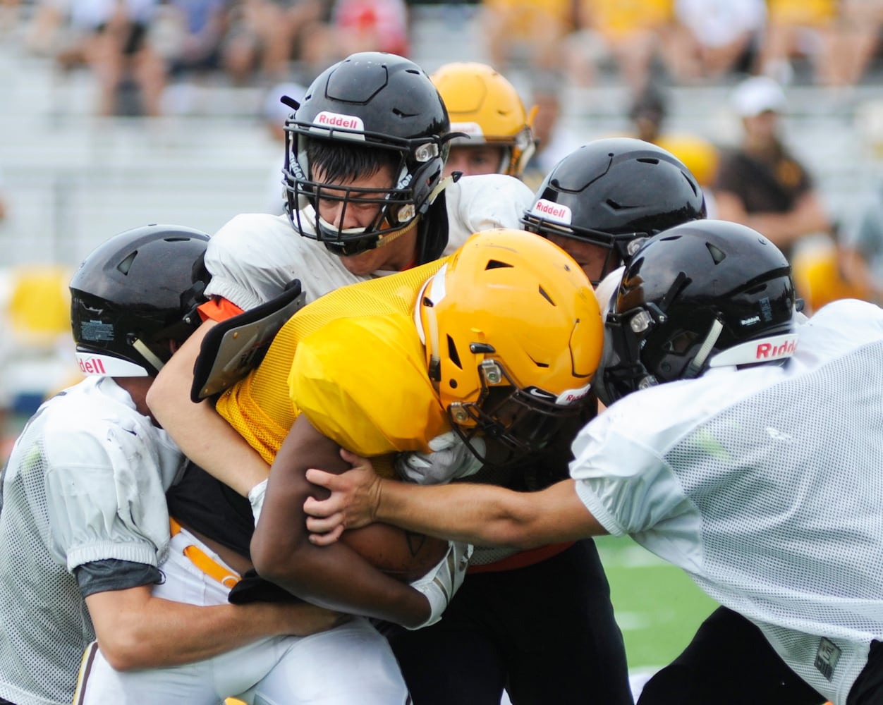 PHOTOS: Alter Knights preseason football scrimmage