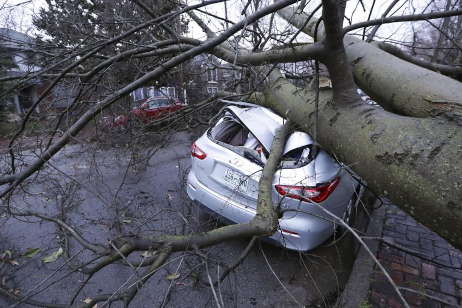 PHOTOS: Several killed after tornado slams into Nashville