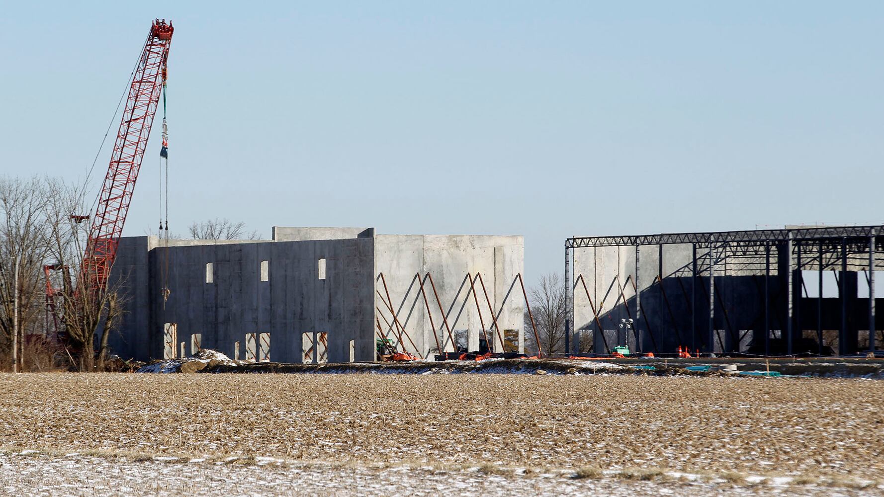 SEE: Giant Chewy warehouse under construction in Dayton