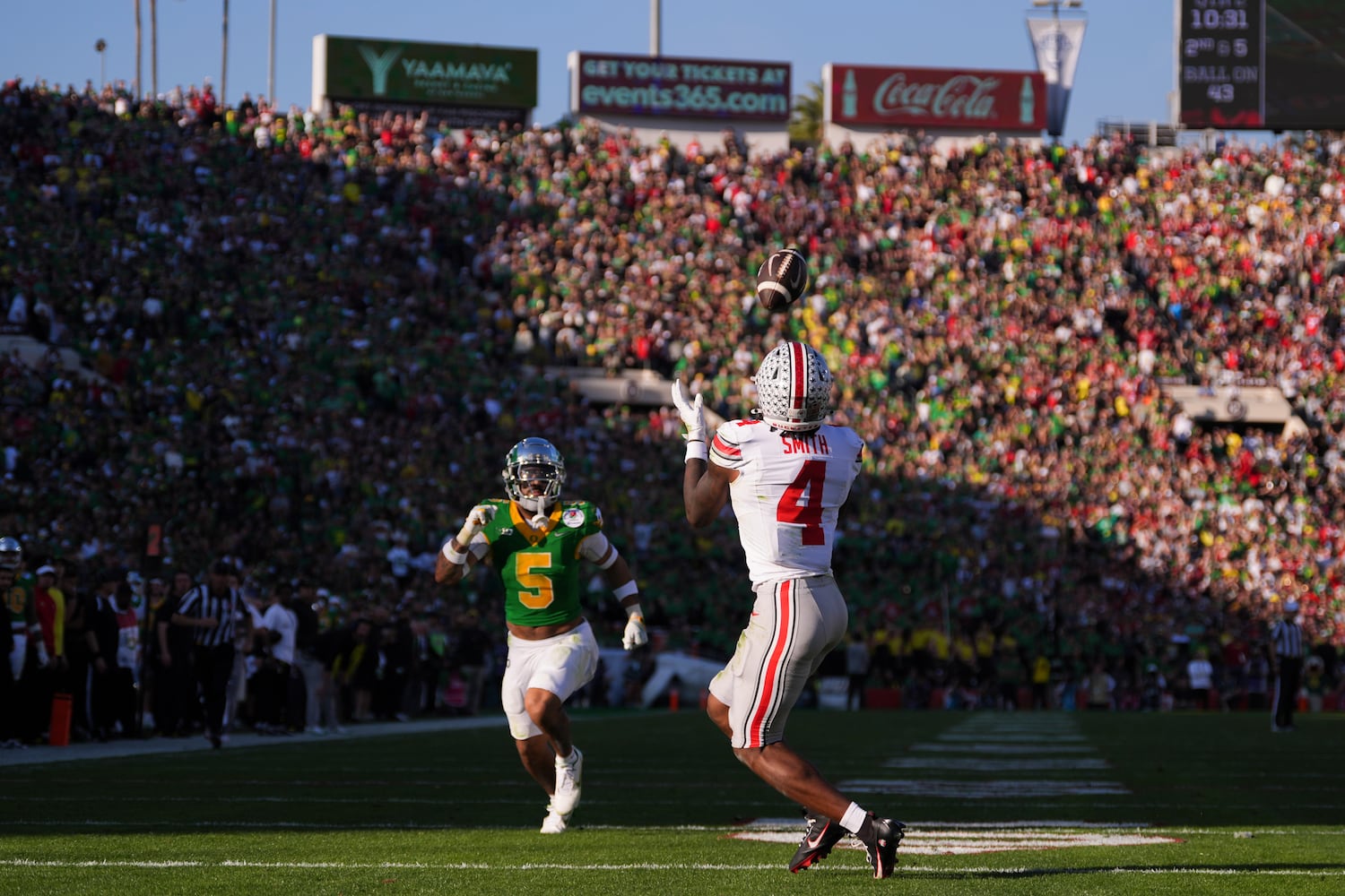 CFP Rose Bowl Football