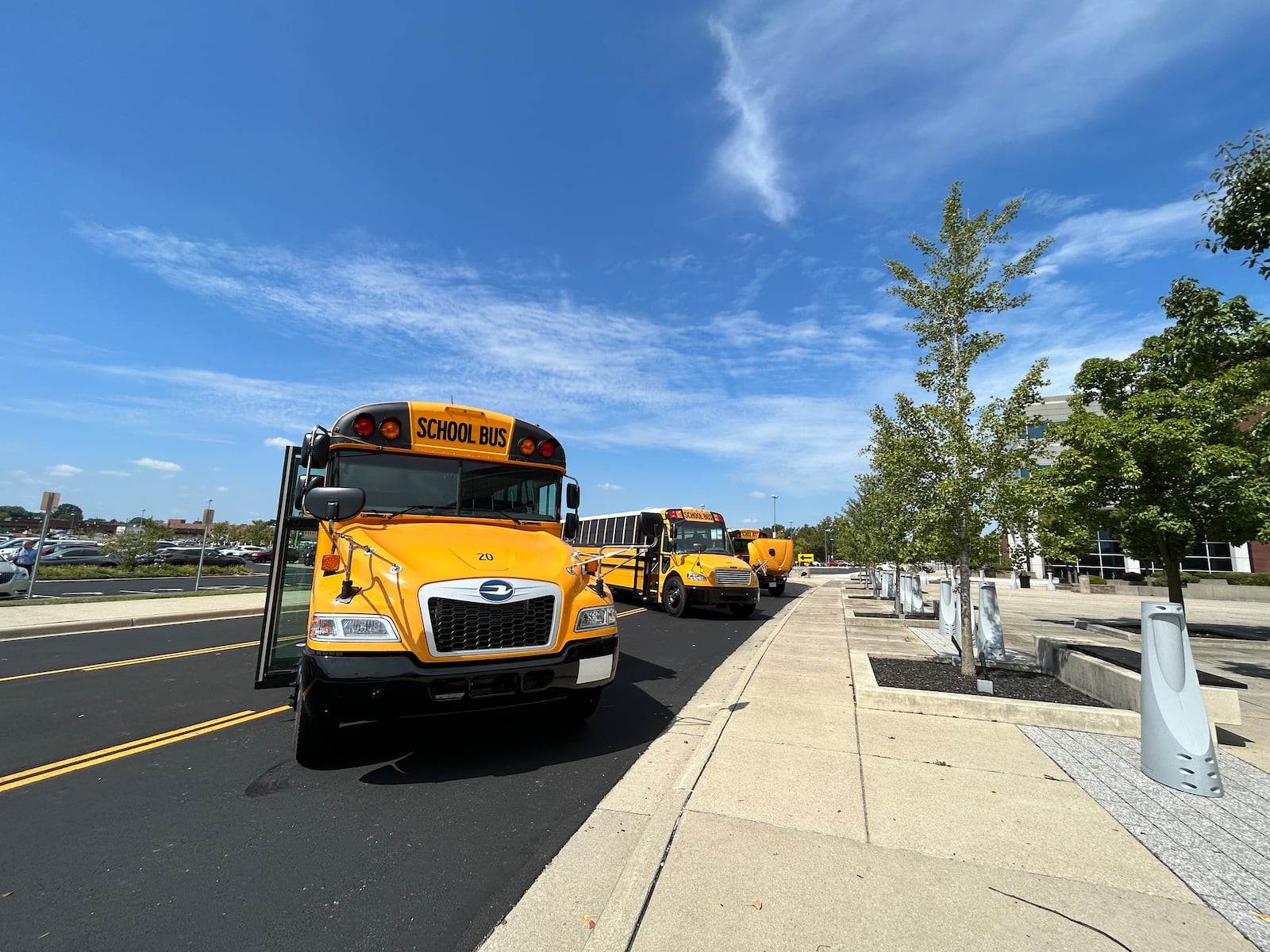 Ohio's School Bus Safety Working Group, tasked with exploring and recommending ways to make the state's school buses safer after an August crash killed one student and injured dozens of others in Clark County, met for the first time Monday.