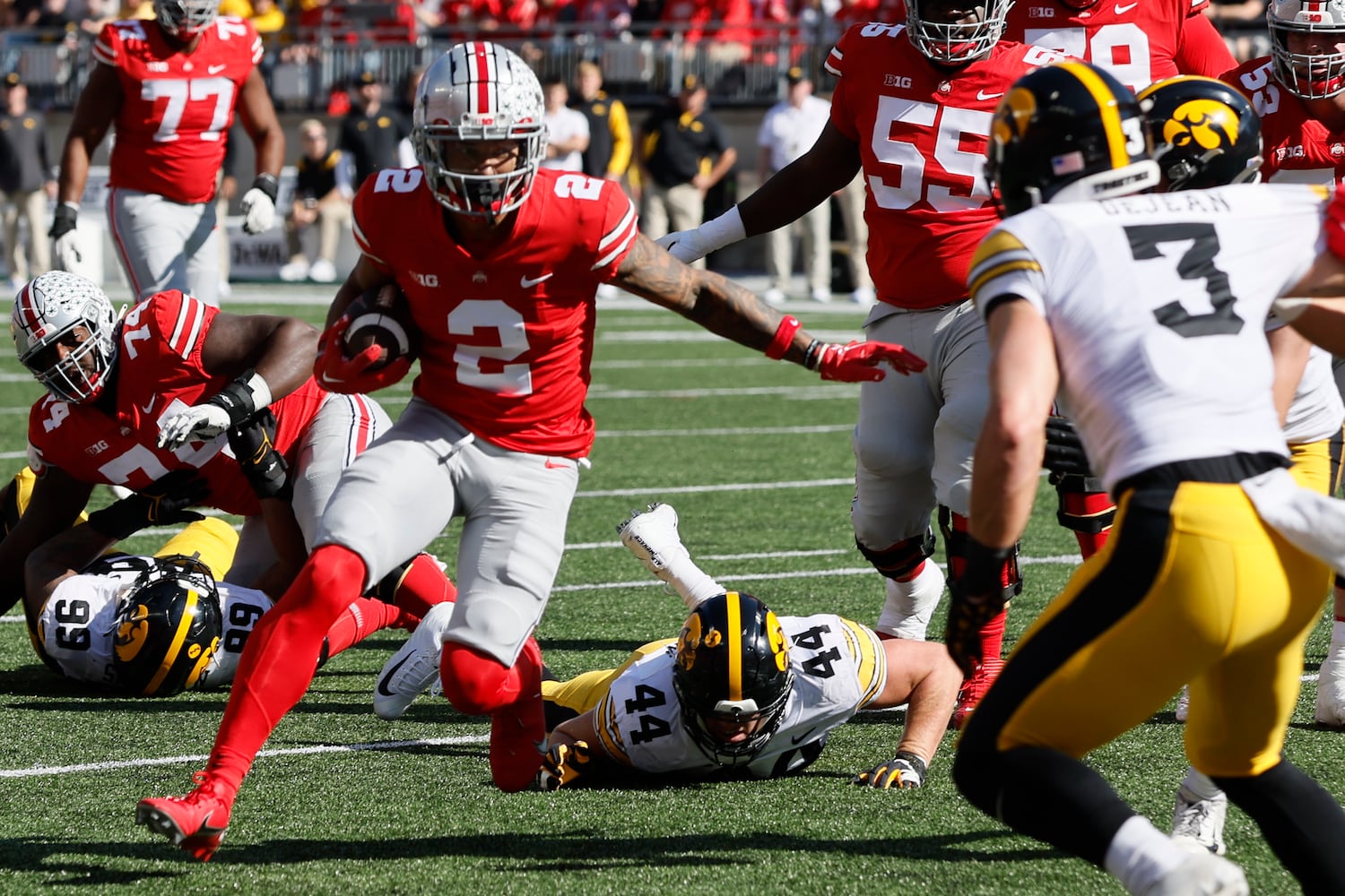 Iowa Ohio St Football