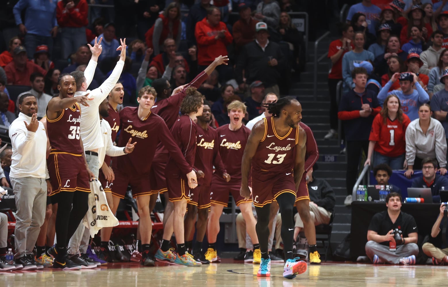 Dayton vs. Loyola Chicago