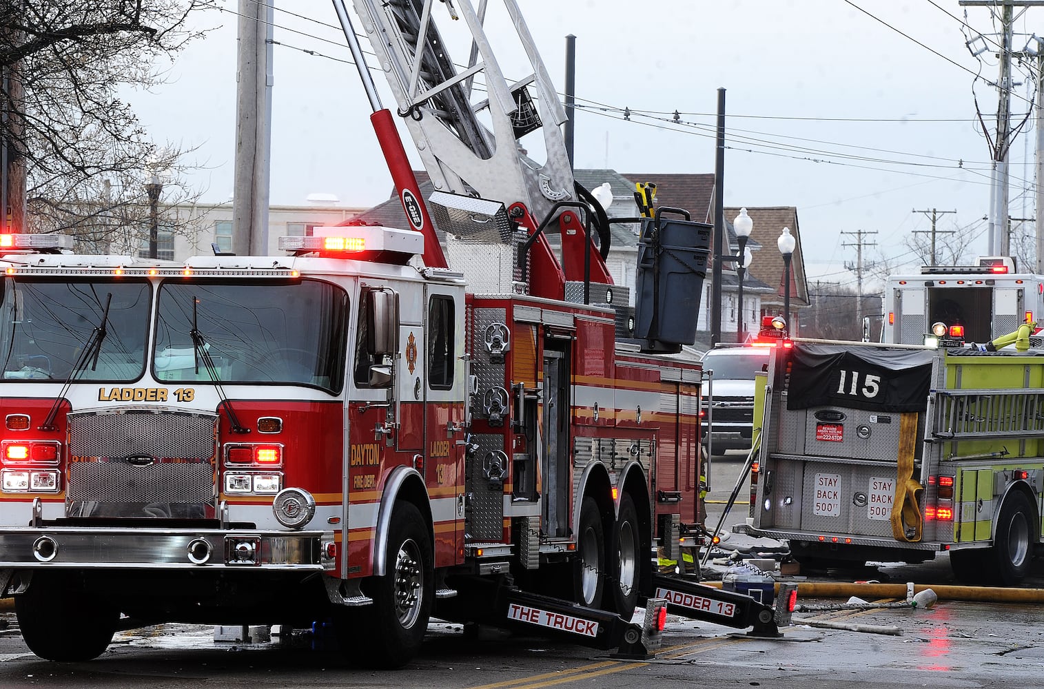 Broadway Street Fire