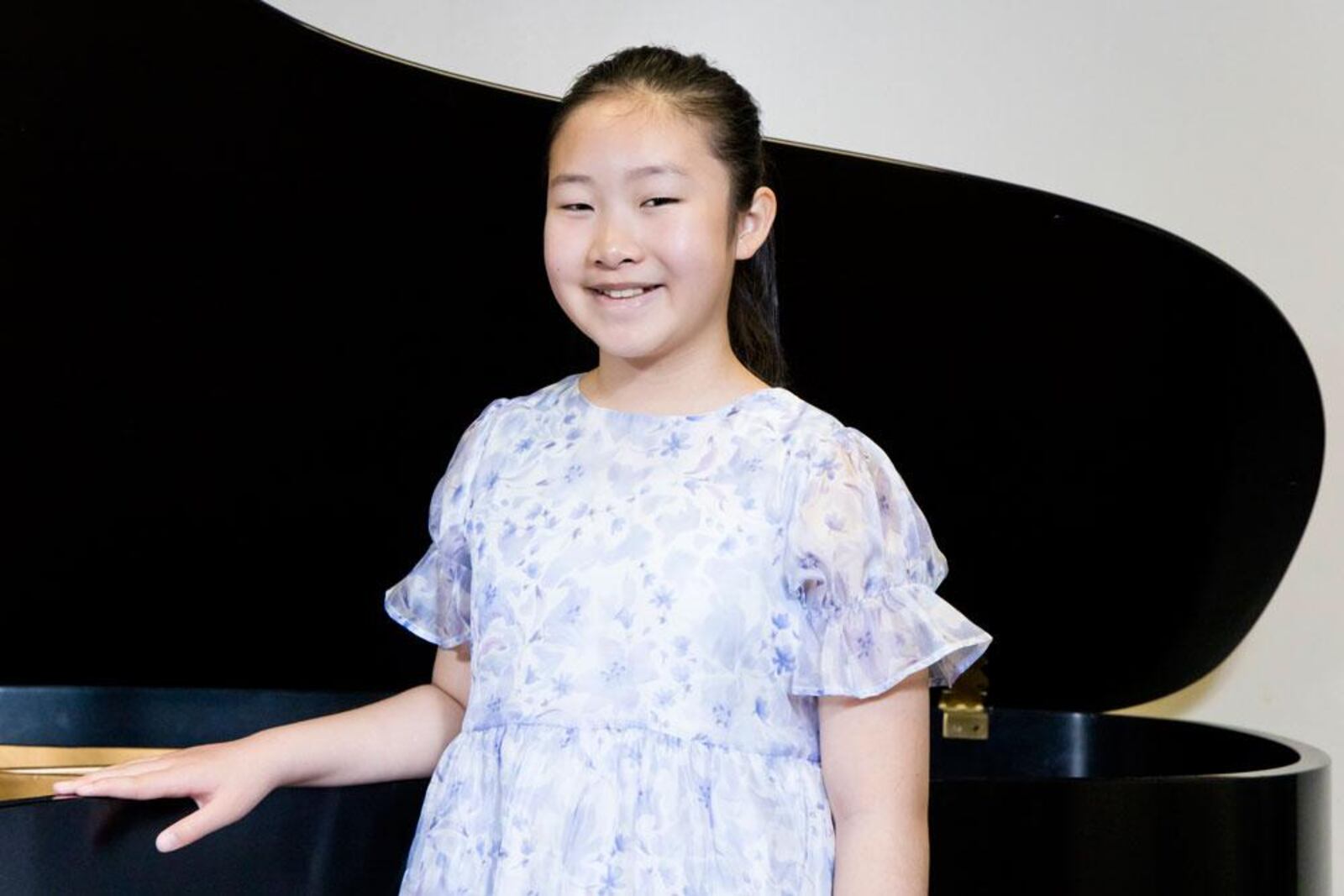 Alice Zheng, a fifth-grade student at Mason Intermediate School, discovered her passion for music at age 5 when she began learning piano with Dr. Yali Luo in Arizona. CONTRIBUTED