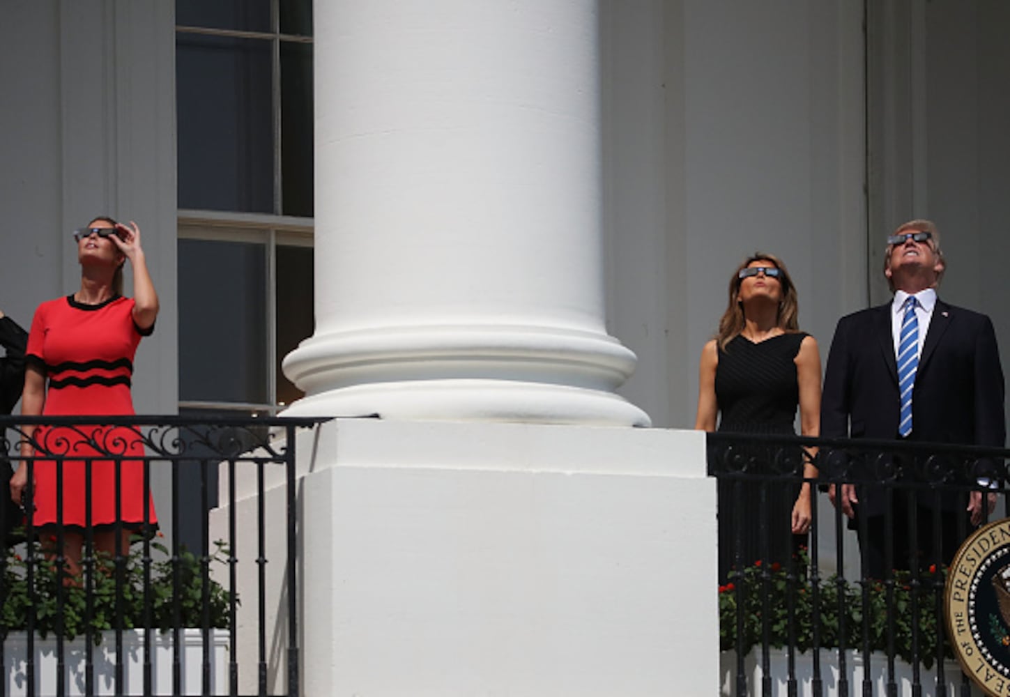 Solar Eclipse 2017 in photos