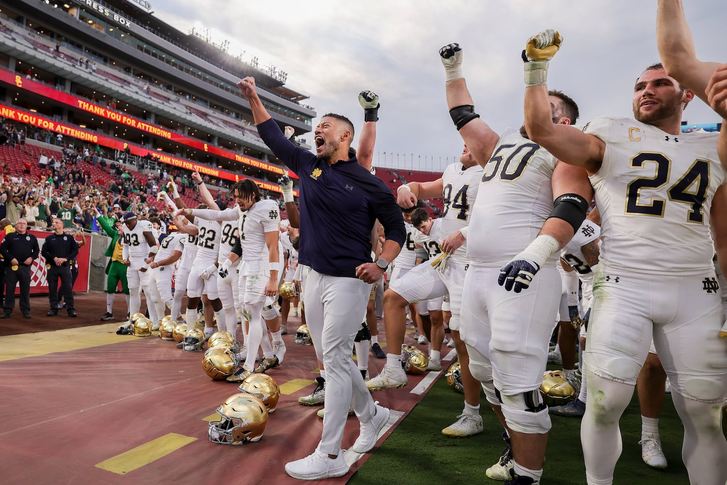 Notre Dame USC Football