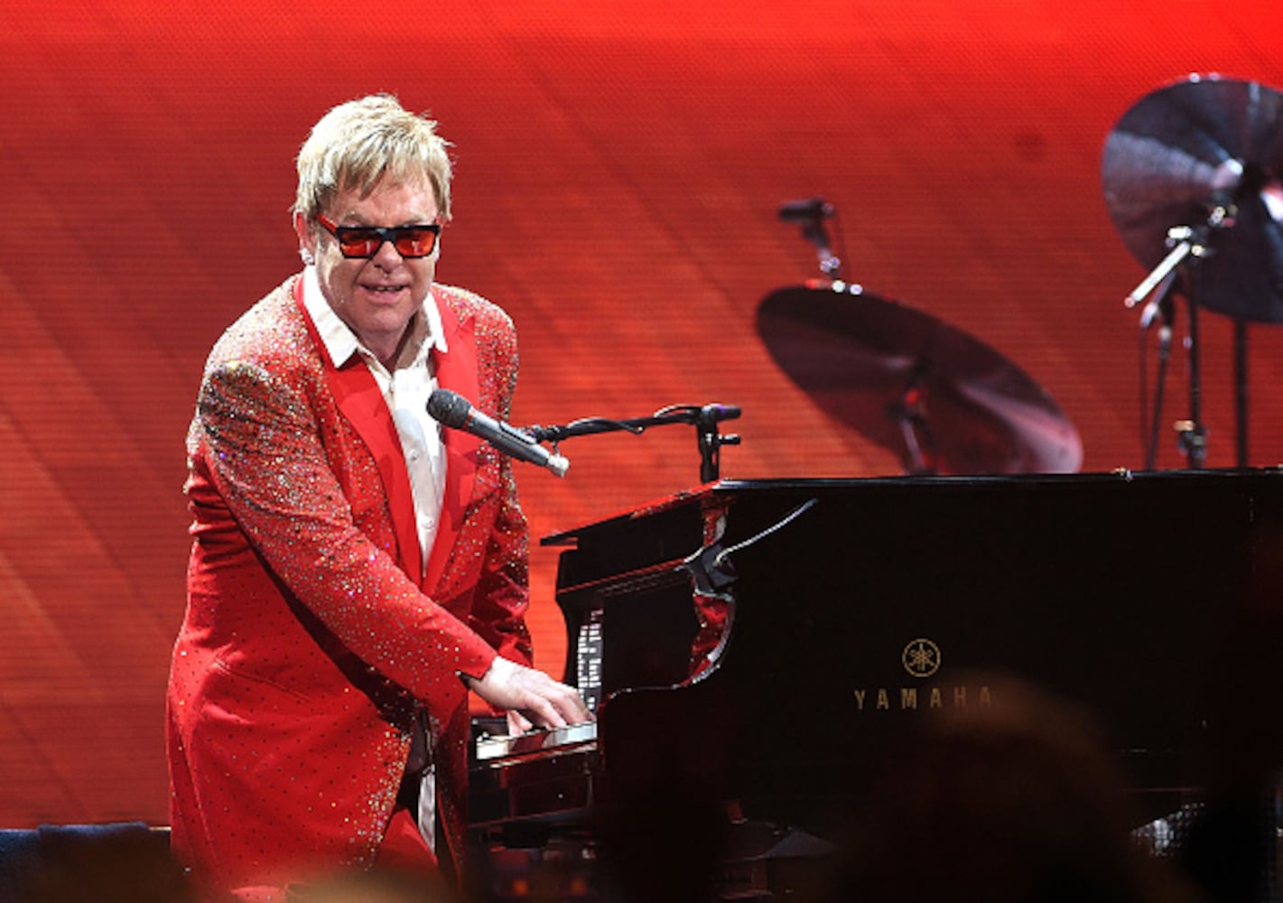 Elton John through the years