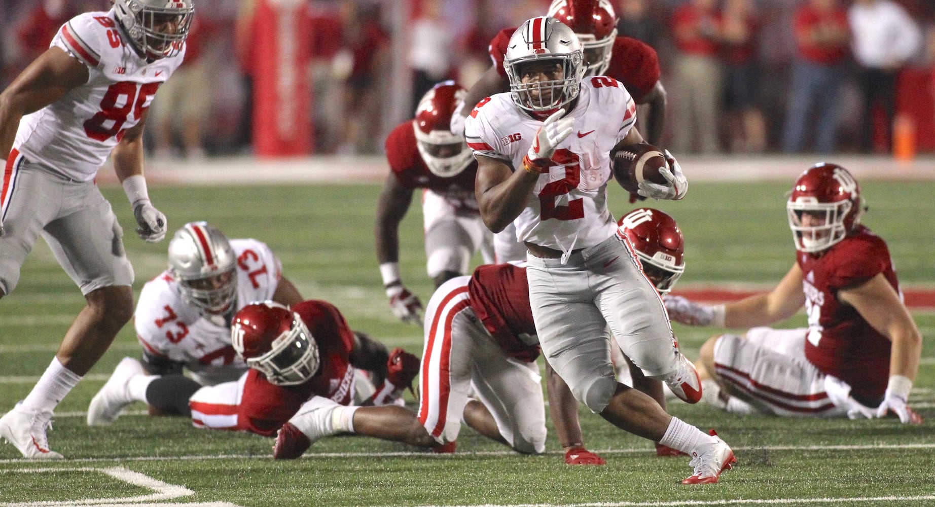 Photos: Ohio State Buckeyes vs. Indiana