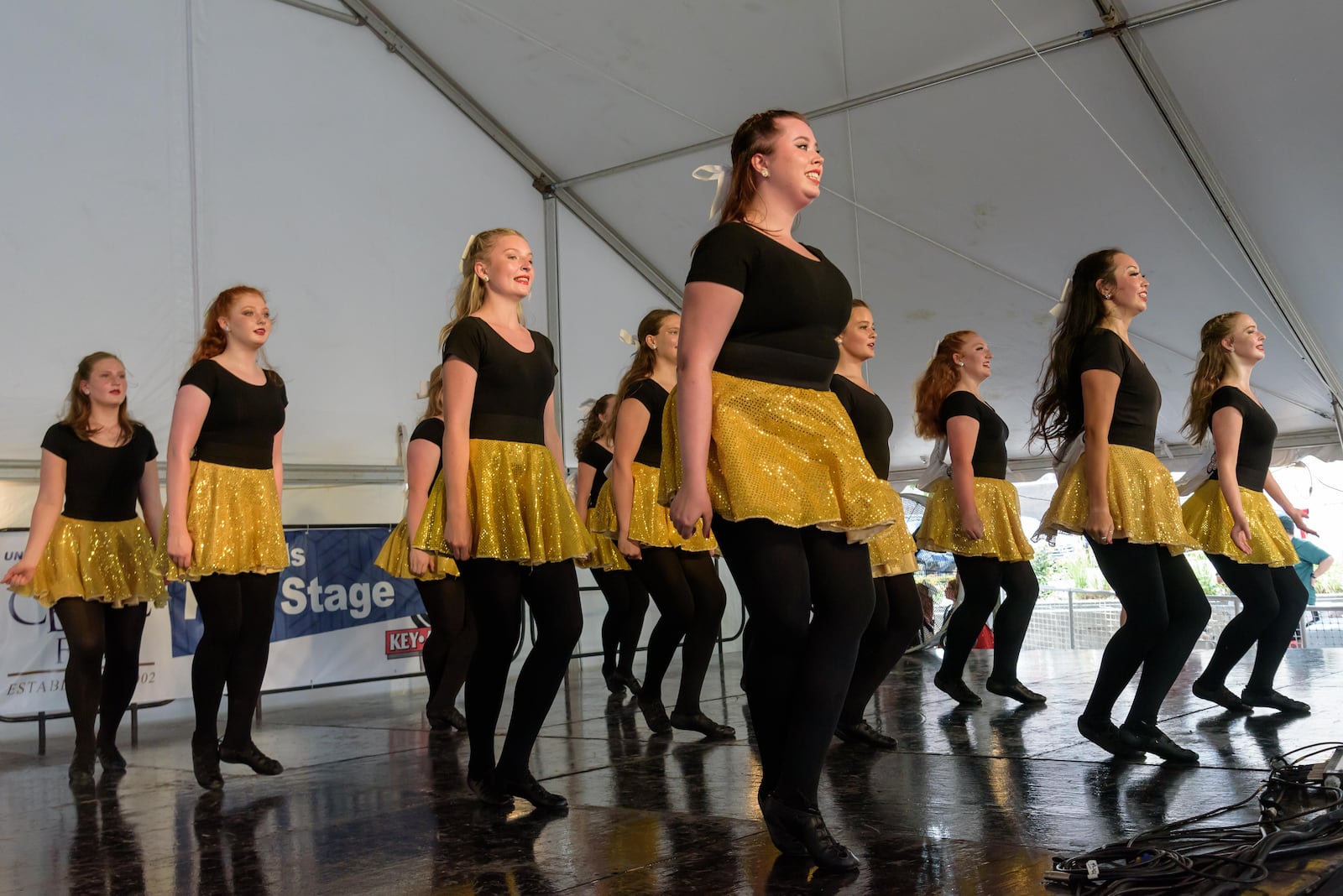 The Dayton Celtic Festival will be held at RiverScape MetroPark in downtown Dayton July 26-28. TOM GILLIAM / CONTRIBUTING PHOTOGRAPHER