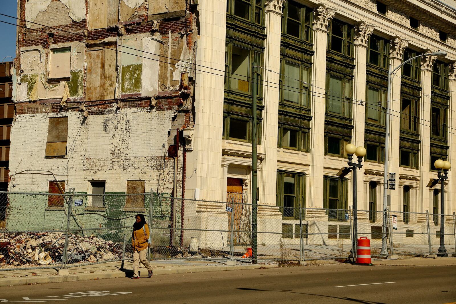 The former Dayton Daily News building at 45 S. Ludlow St.