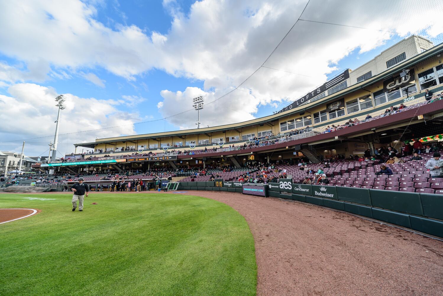 PHOTOS: Dayton Dragons Opening Day 2024 at Day Air Ballpark