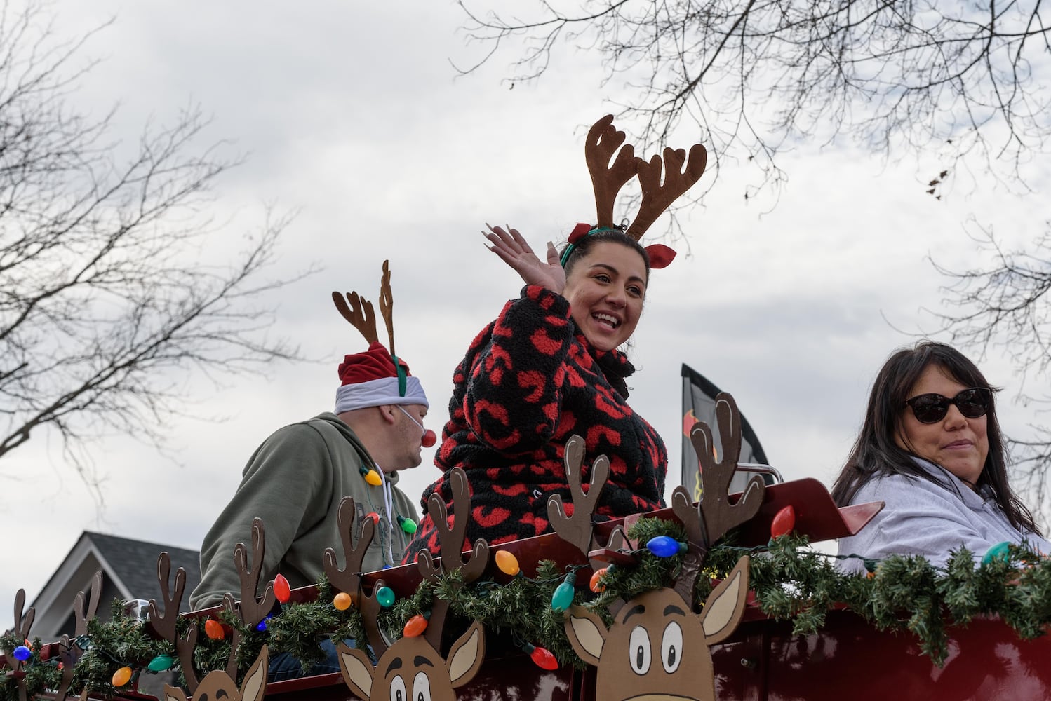 PHOTOS: Did we spot you at Christmas in Historic Springboro?