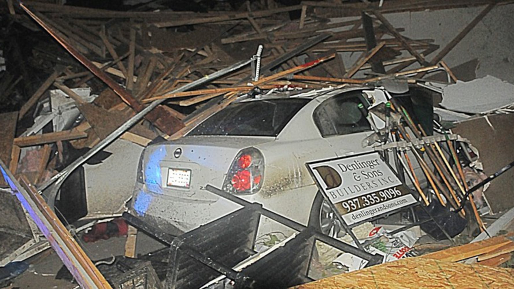 Photos: Tornadoes sweep through Ohio's Miami Valley, causing injuries, destruction