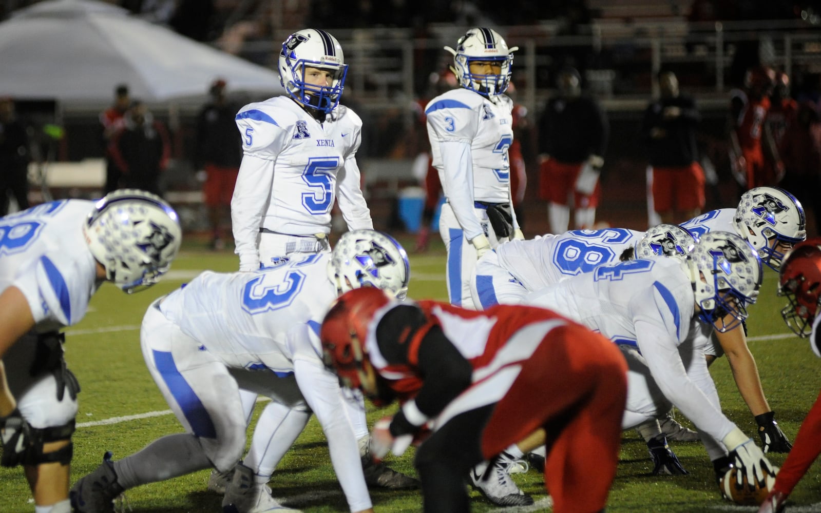 PHOTOS: Xenia at Trotwood-Madison, Week 9 football