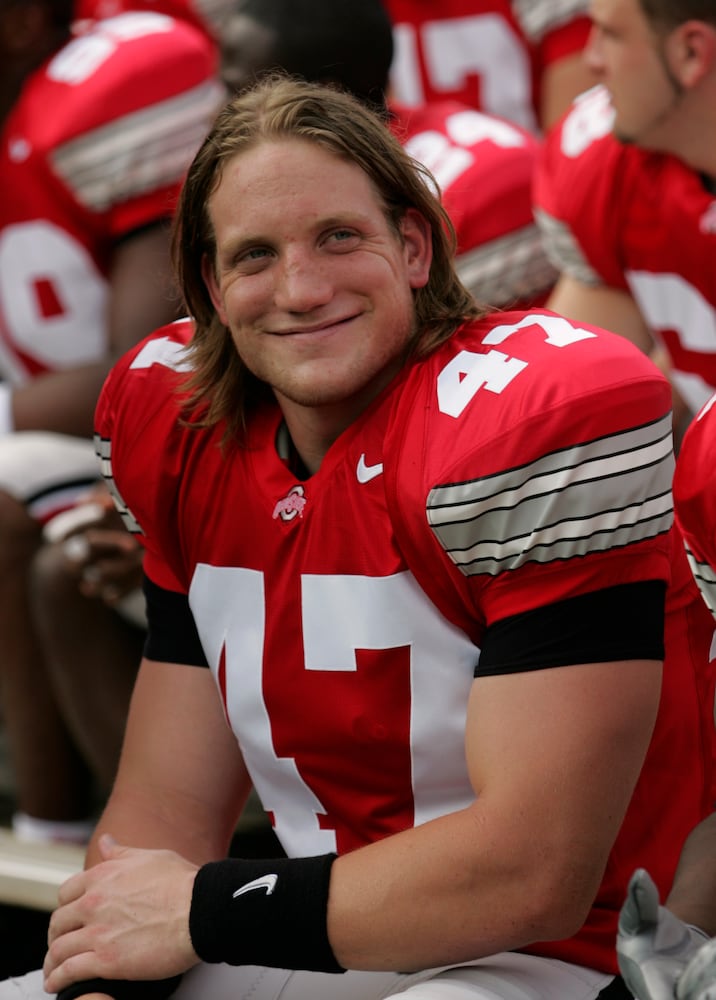 A.J. Hawk, Ohio State Buckeye