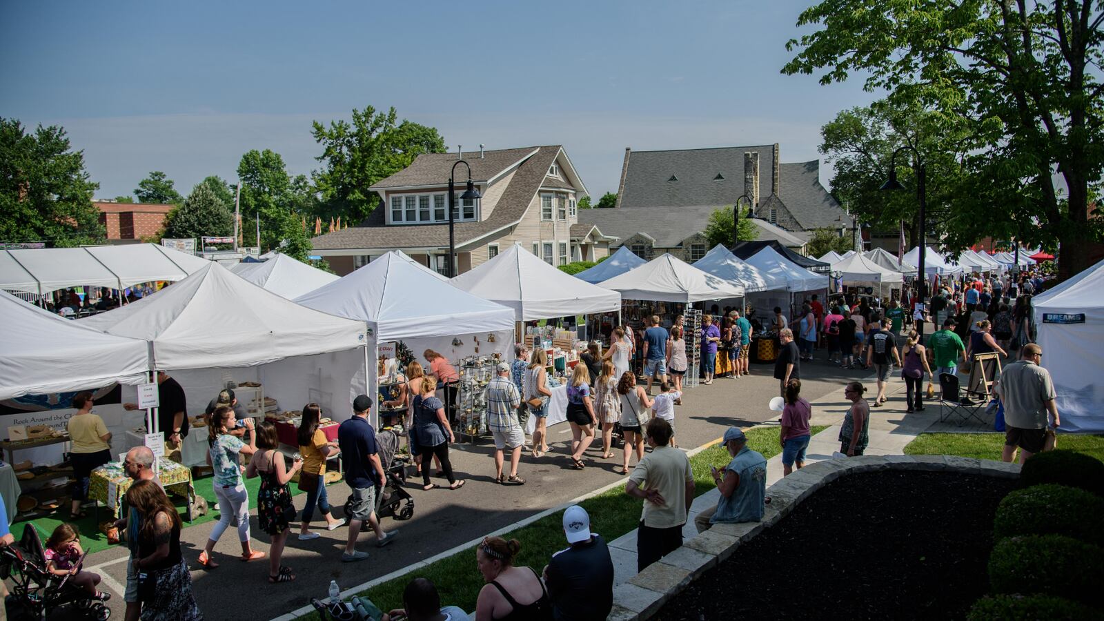 The Yellow Springs Street Fair returns Saturday, Oct. 8. TOM GILLIAM/ CONTRIBUTING PHOTOGRAPHER