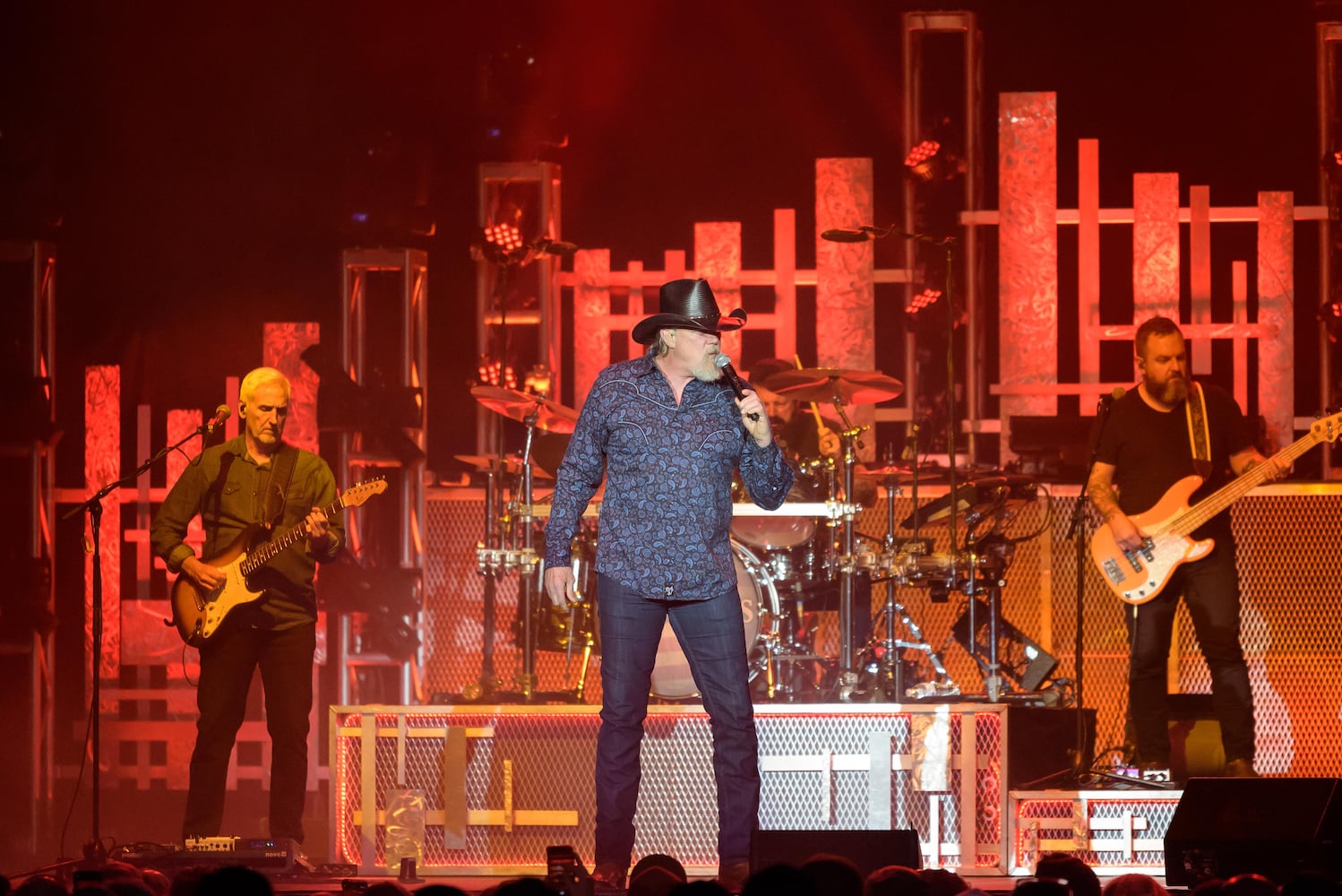 PHOTOS: Trace Adkins live at Hobart Arena in Troy