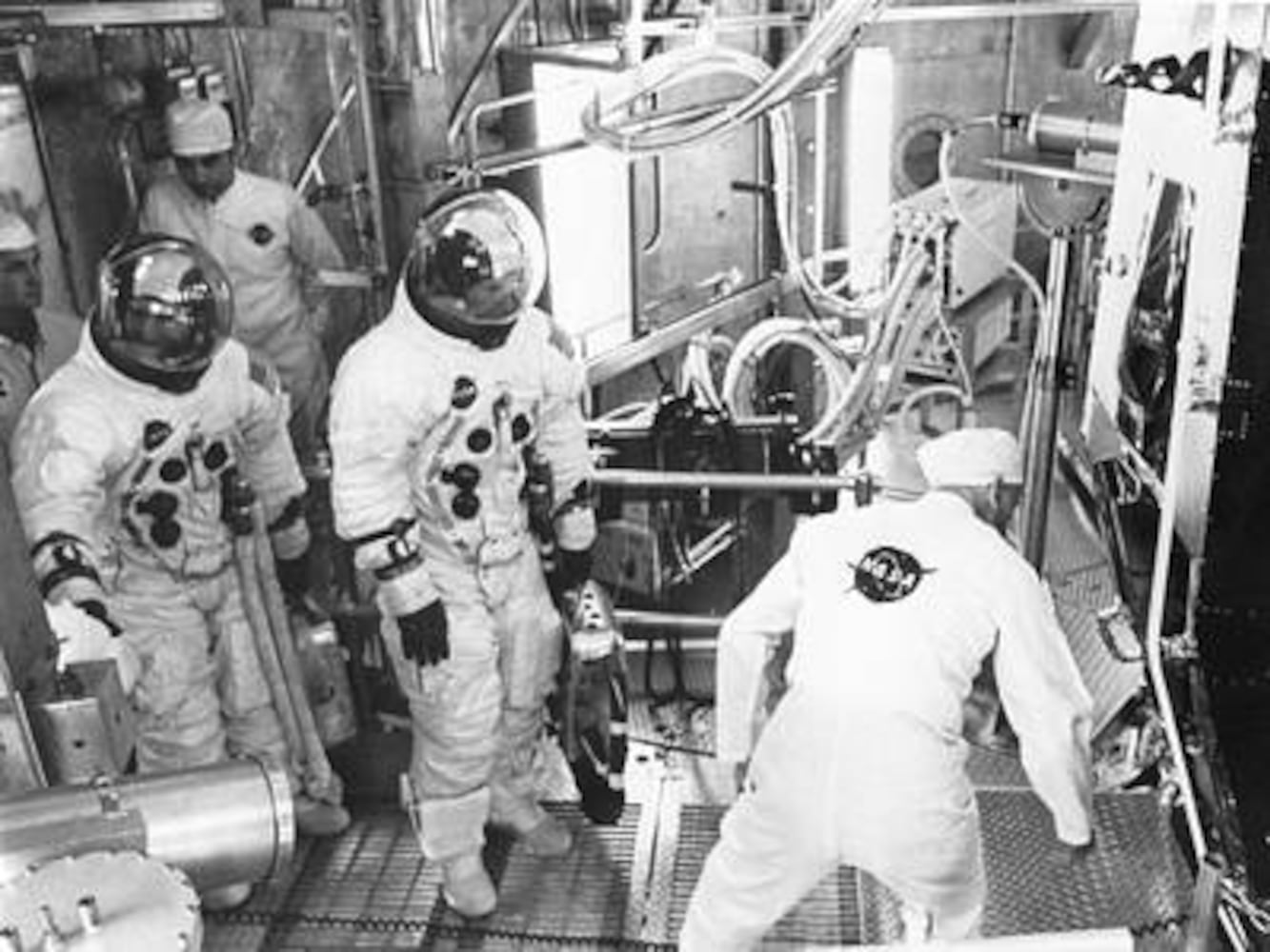 PHOTOS: A look back at the Apollo 11 mission