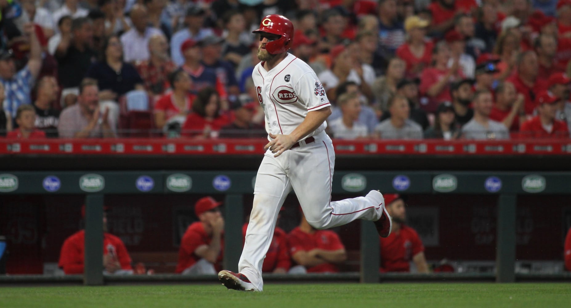 Photos: Reds vs. Angels