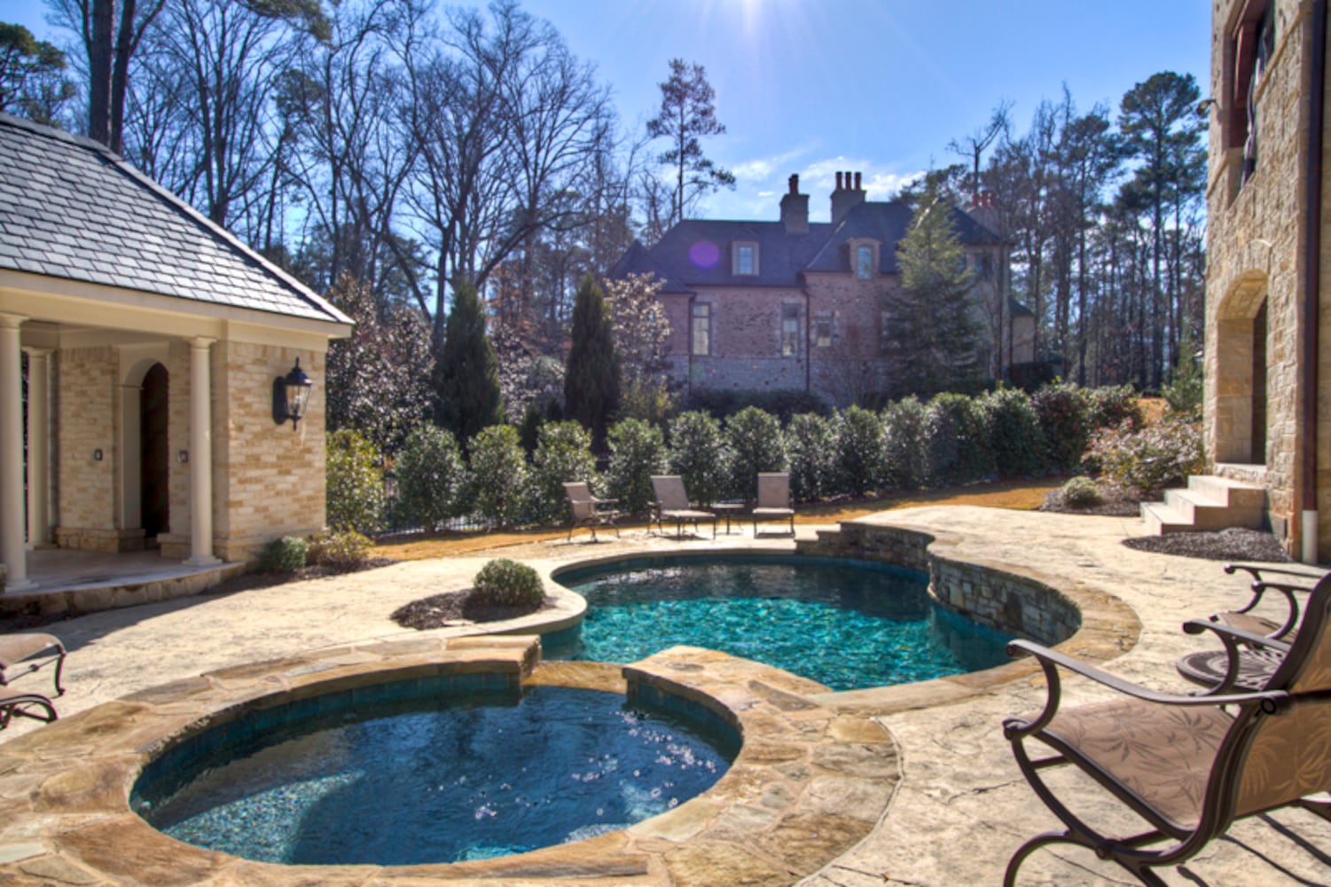 Allen Iverson's Atlanta home