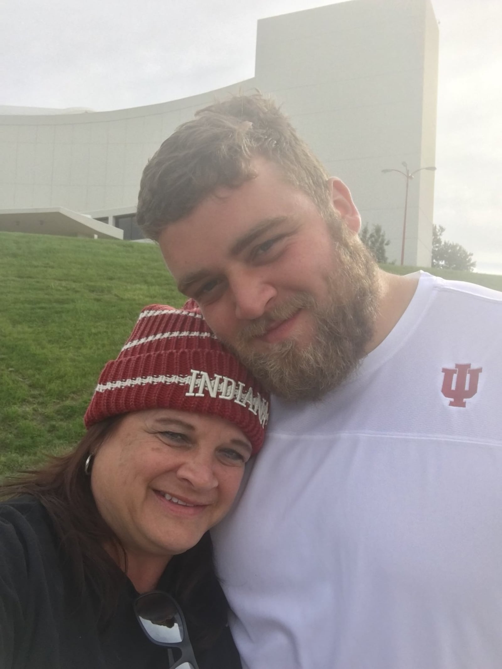 Wes Martin with his mom, Rhonda. CONTRIBUTED