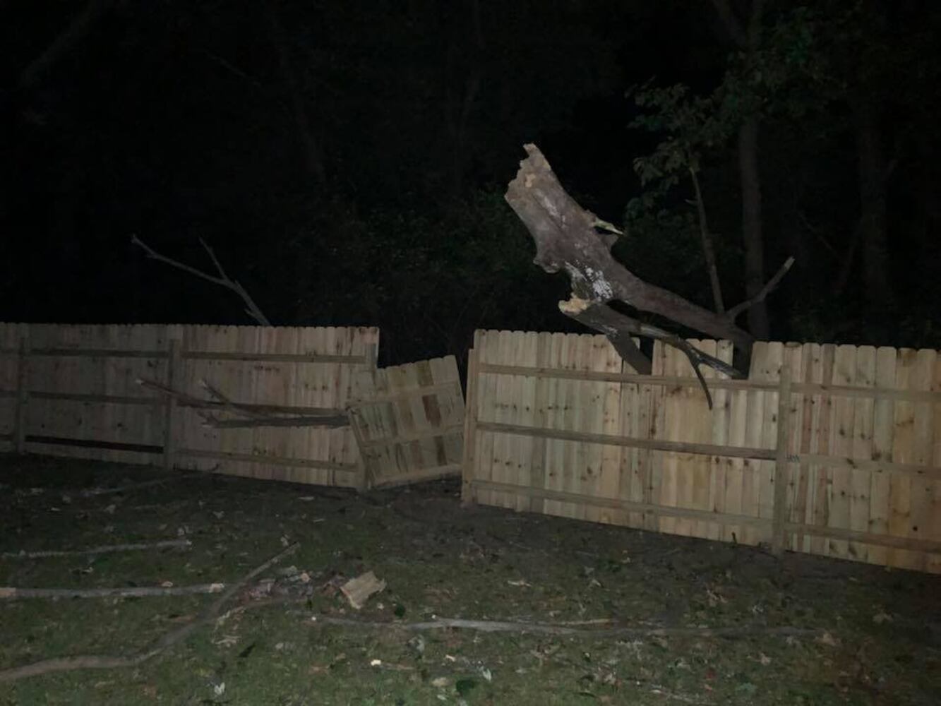 PHOTOS: Strong winds cause damage around the Miami Valley