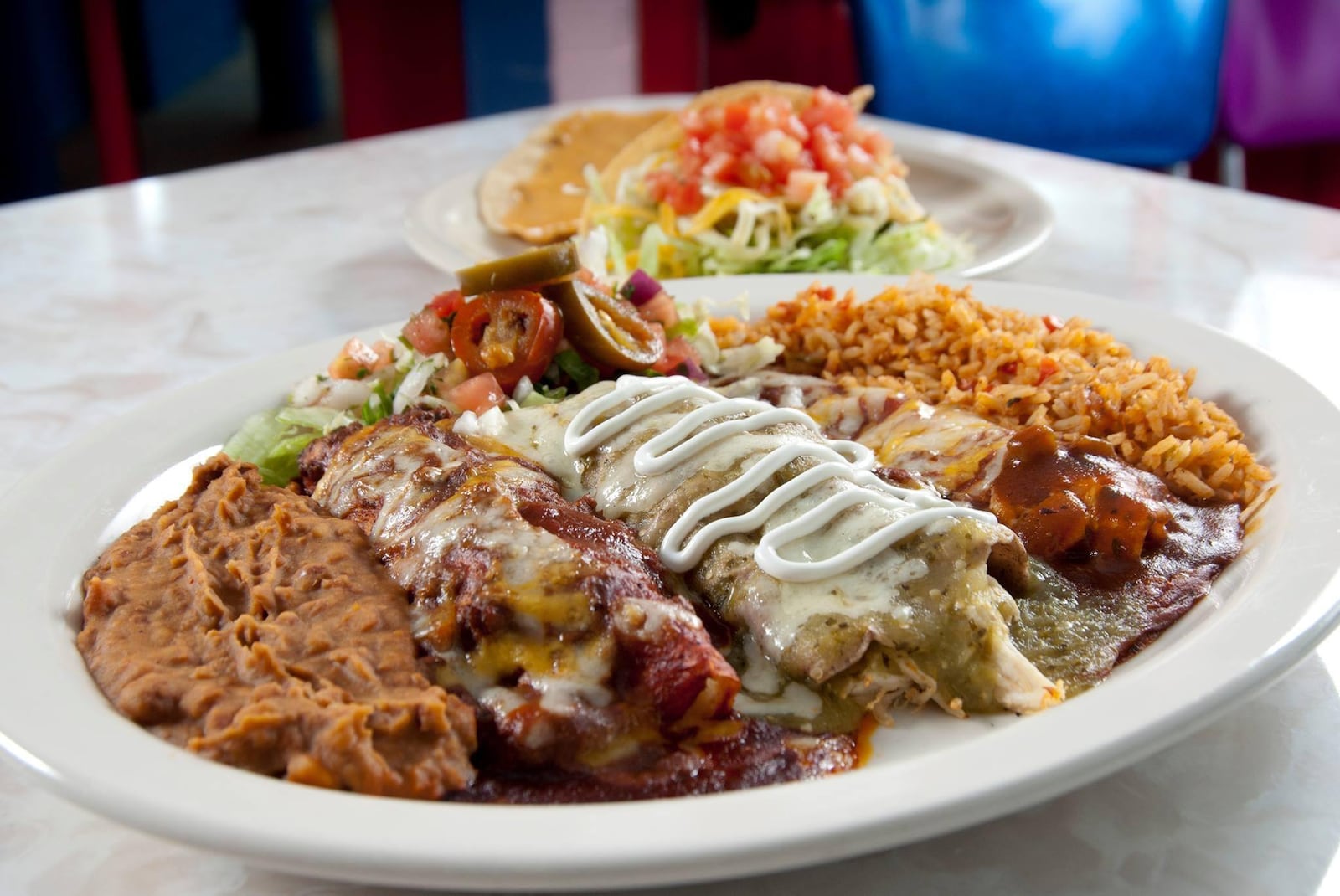 Chuy’s is located at 2717 Fairfield Commons in Beavercreek.