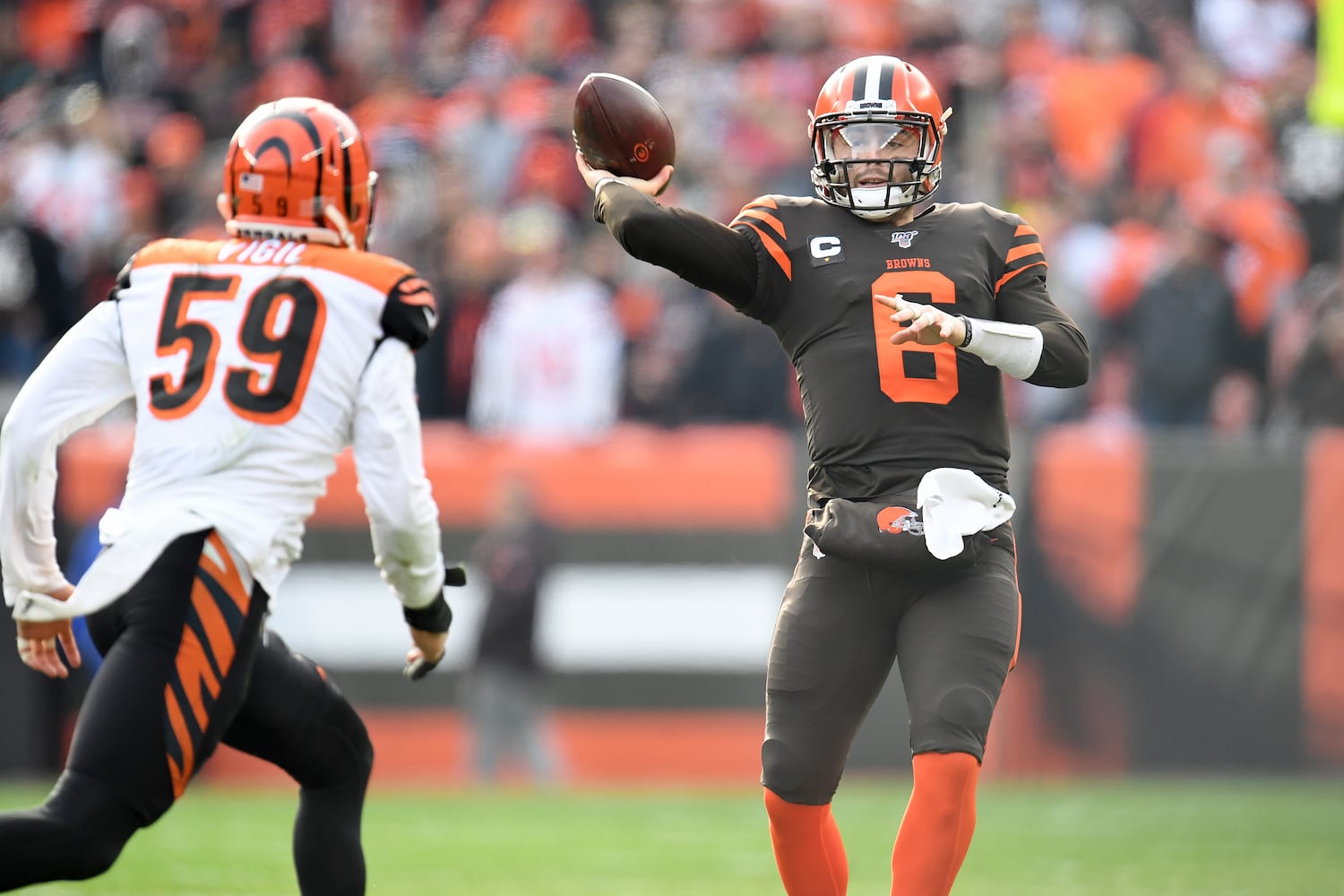 PHOTOS: Cincinnati Bengals vs. Cleveland Browns