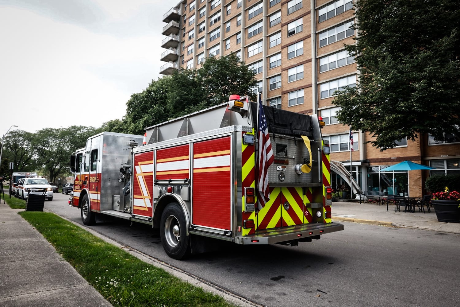 Woman in 'very critical condition' after fall into trash compactor at Dayton Towers high rise