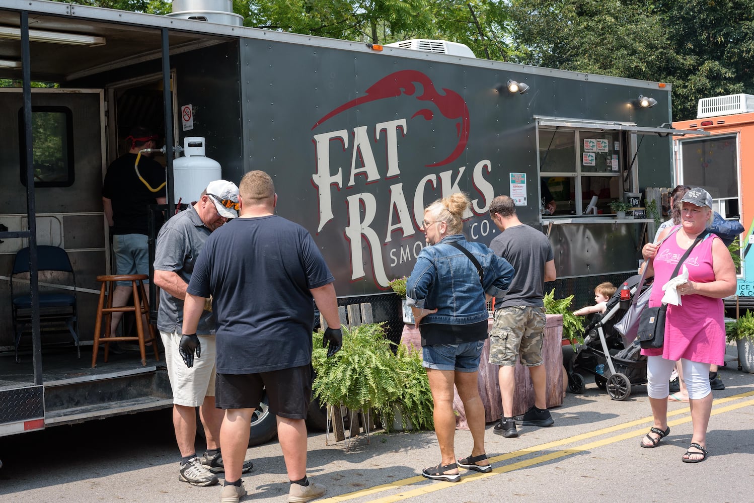 PHOTOS: Did we spot you at the Springfield Rotary Gourmet Food Truck Competition at Veterans Park Amphitheater?