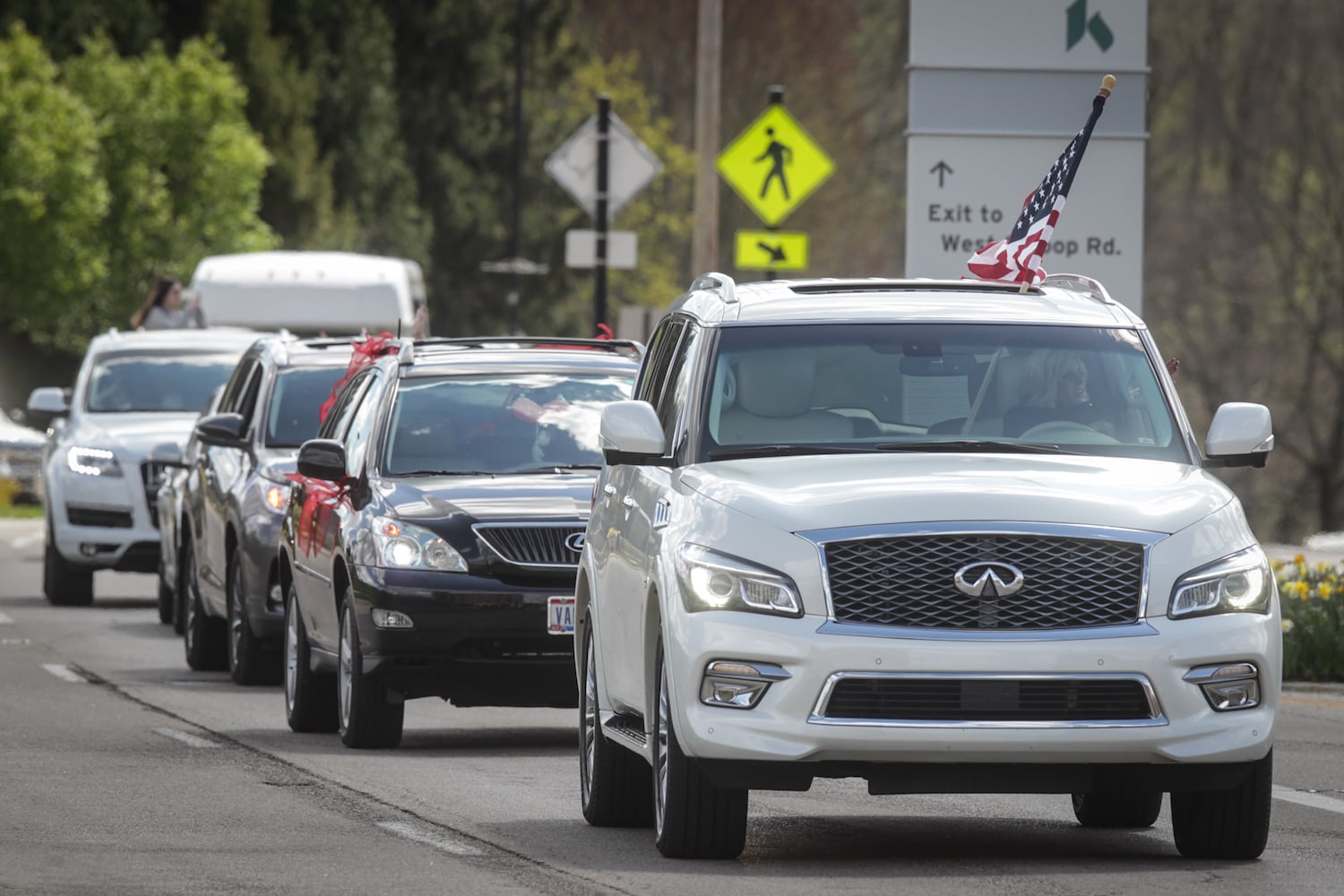 Honk for healthcare workers