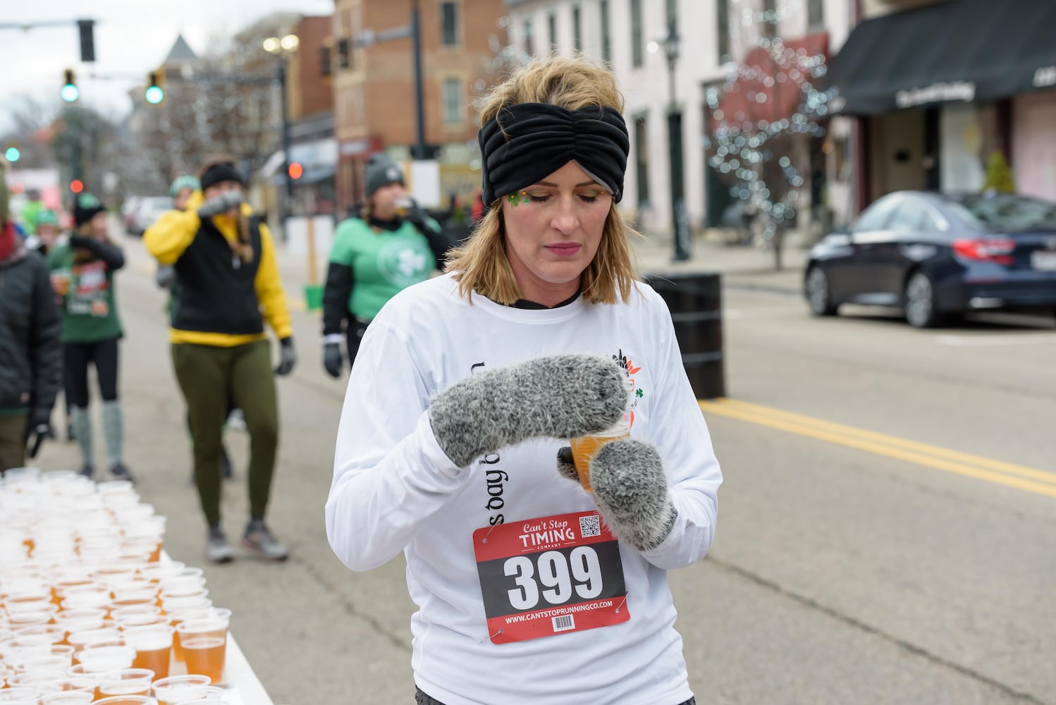 PHOTOS: Did we spot you at the St. Paddy's Day 3.1 Beer Run in Downtown Tipp City?