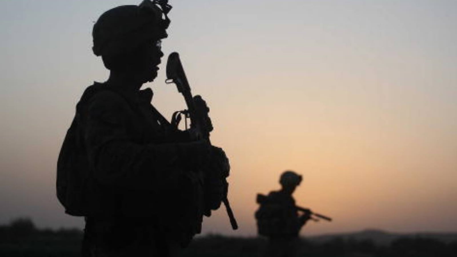 U.S. military spokesmen said two servicemen were killed and two were injured Saturday in Afghanistan. (