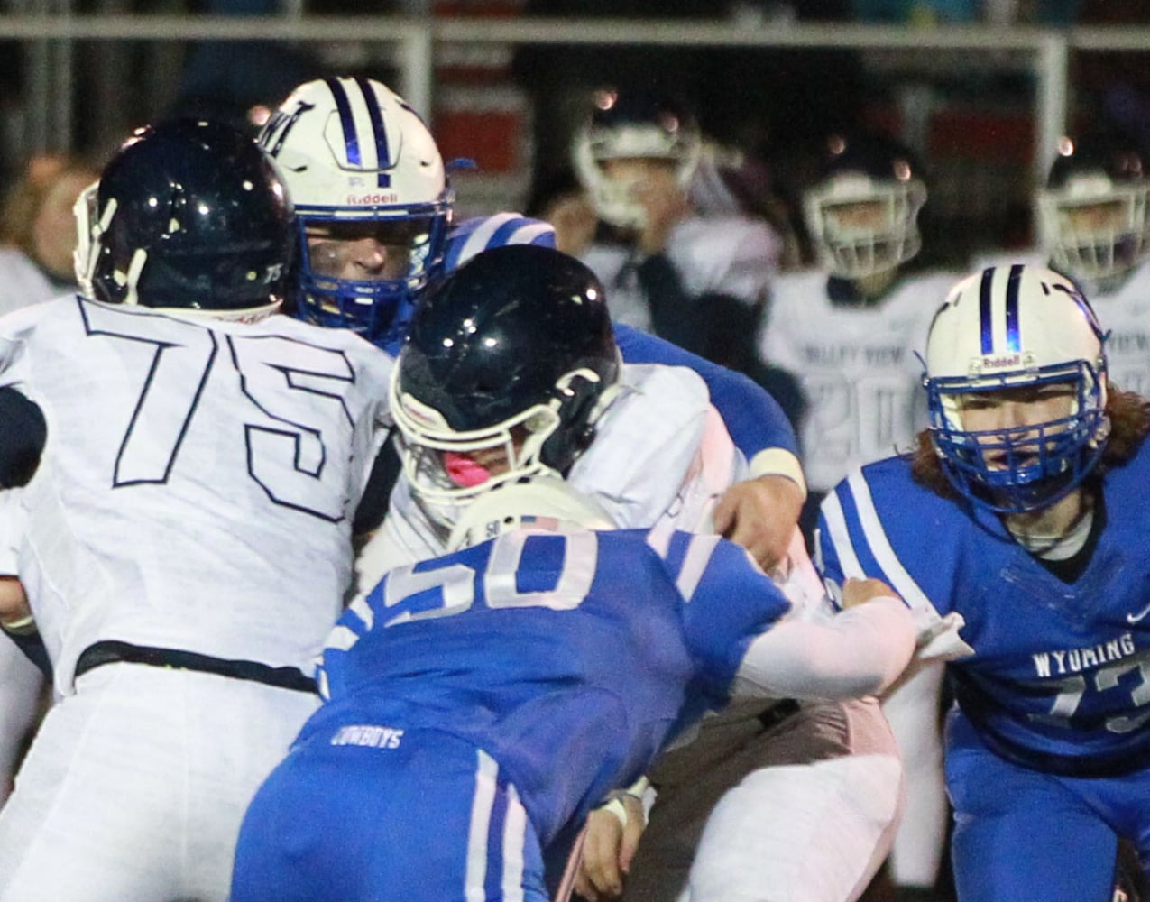 PHOTOS: Valley View vs. Cin. Wyoming, D-IV regional final football