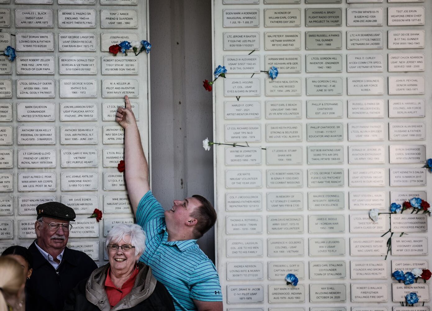 ‘Indomitable spirit.’ AF Museum Foundation honors 475 new names on ‘Wall of Honor’