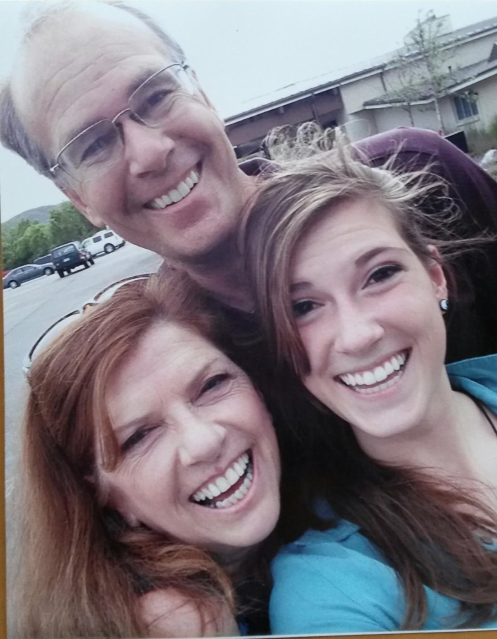 Gil Schaenzle with husband Fred and their daughter Anna Rose.

All photos provided by the Schaenzle family