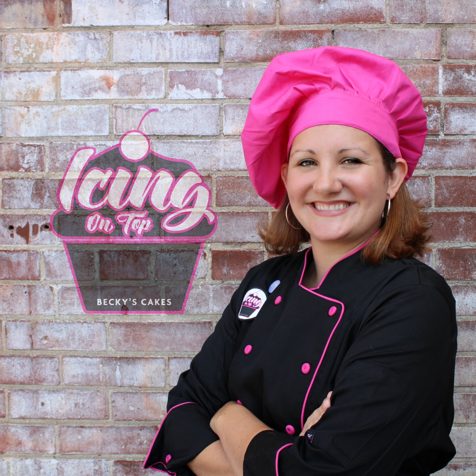 Dayton resident Becky Beverly, the owner of Icing On Top — Becky’s Cakes, is a contestant on Food Network’s “Holiday Wars,” premiering Sunday, Nov. 5, at 9 p.m. (CONTRIBUTED PHOTO)