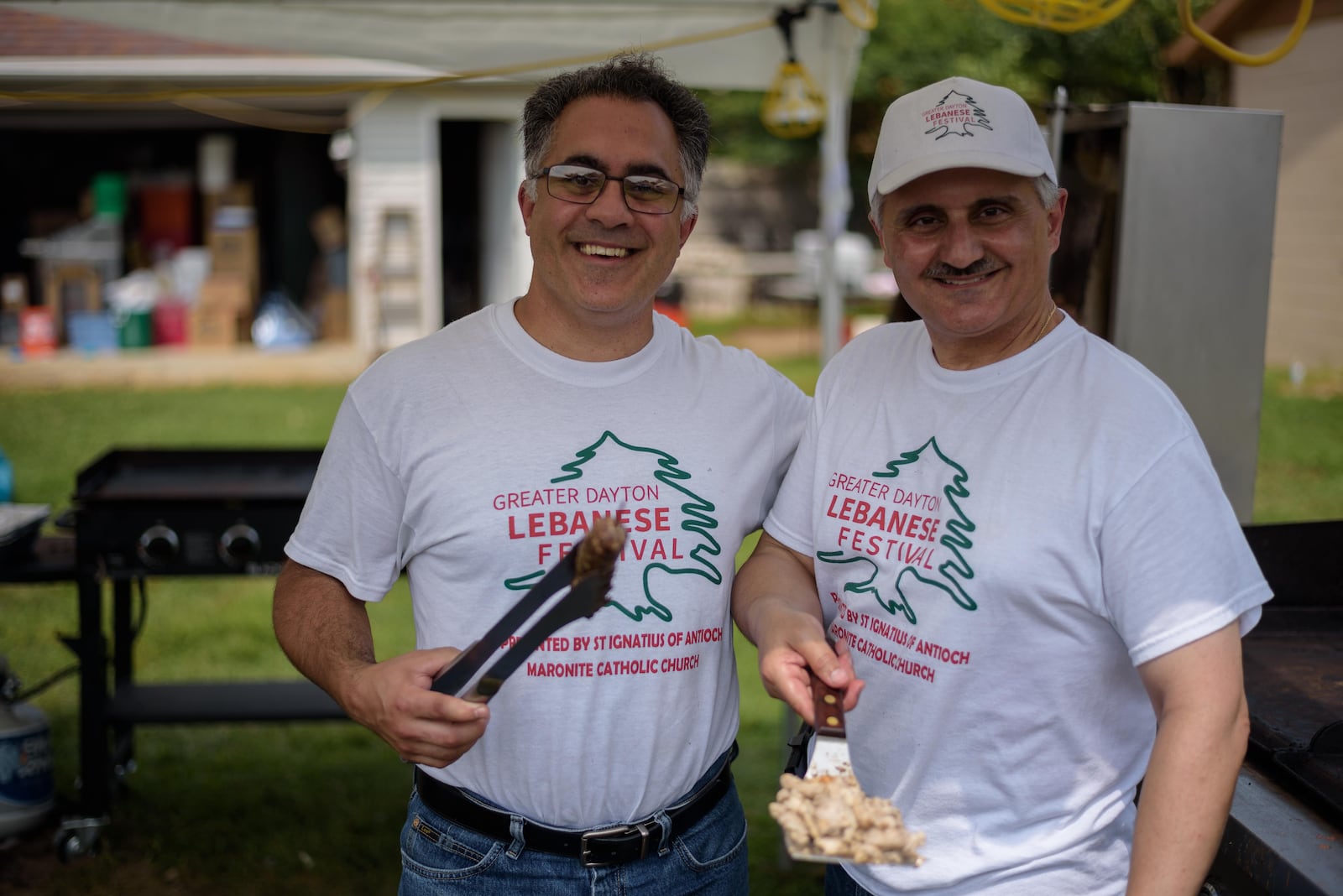 The 25th annual Greater Dayton Lebanese Festival held at St. Ignatius of Antioch Maronite Catholic Church on 5915 Springboro Pike took place this weekend from Friday, Aug. 24 to Sunday Aug. 26. The three-day event featured rides, music, dancing and Lebanese food. TOM GILLIAM / CONTRIBUTING PHOTOGRAPHER