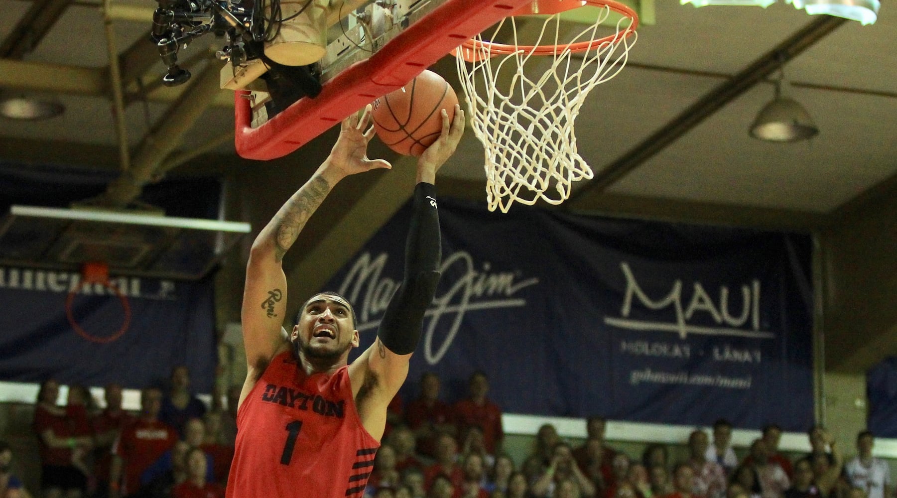 Photos: Dayton Flyers beat Virginia Tech in Maui Invitational semifinals