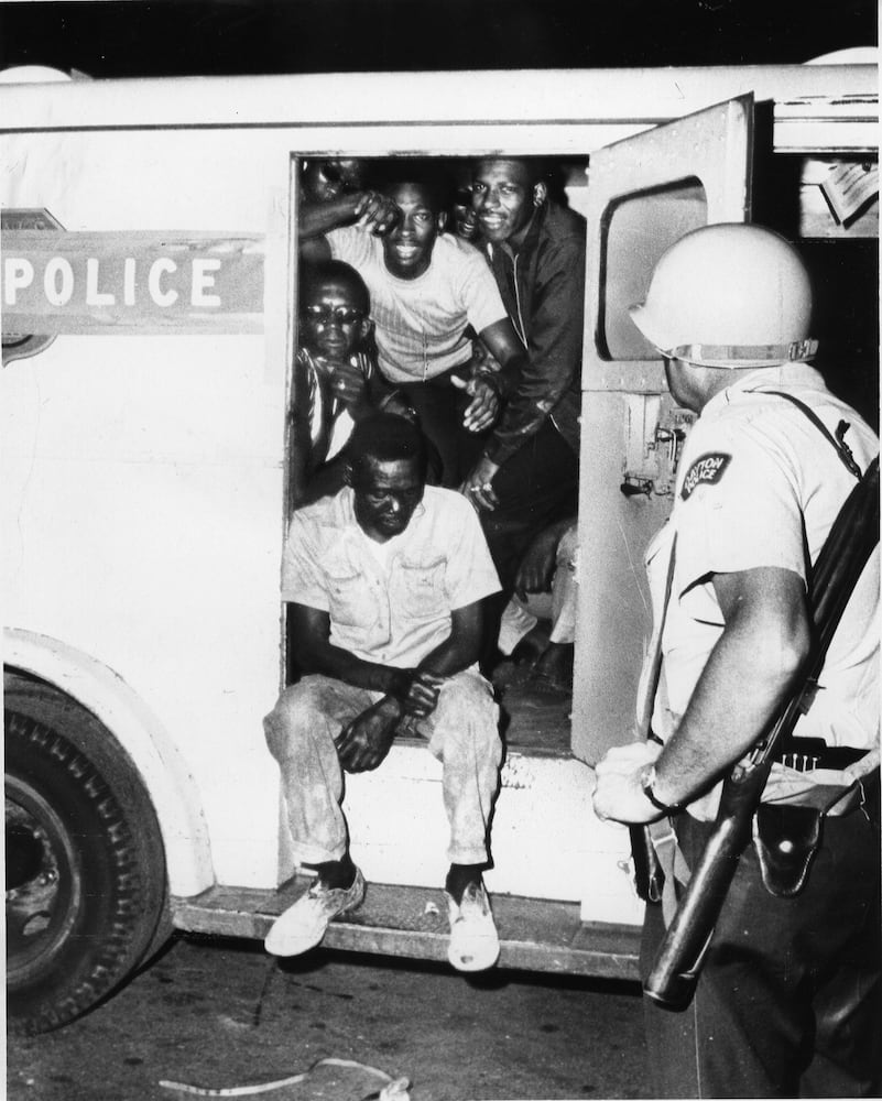 Dayton 1960's riots