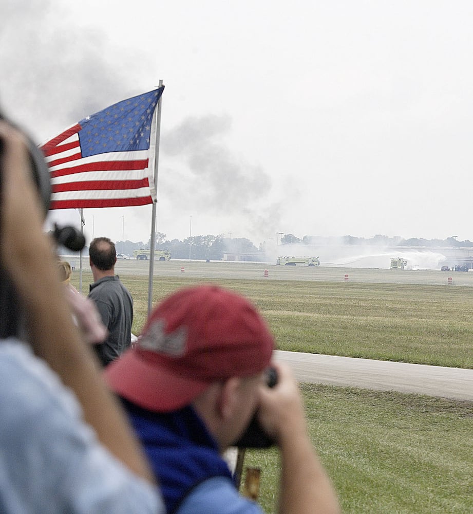 2007 Dayton Air Show Crash