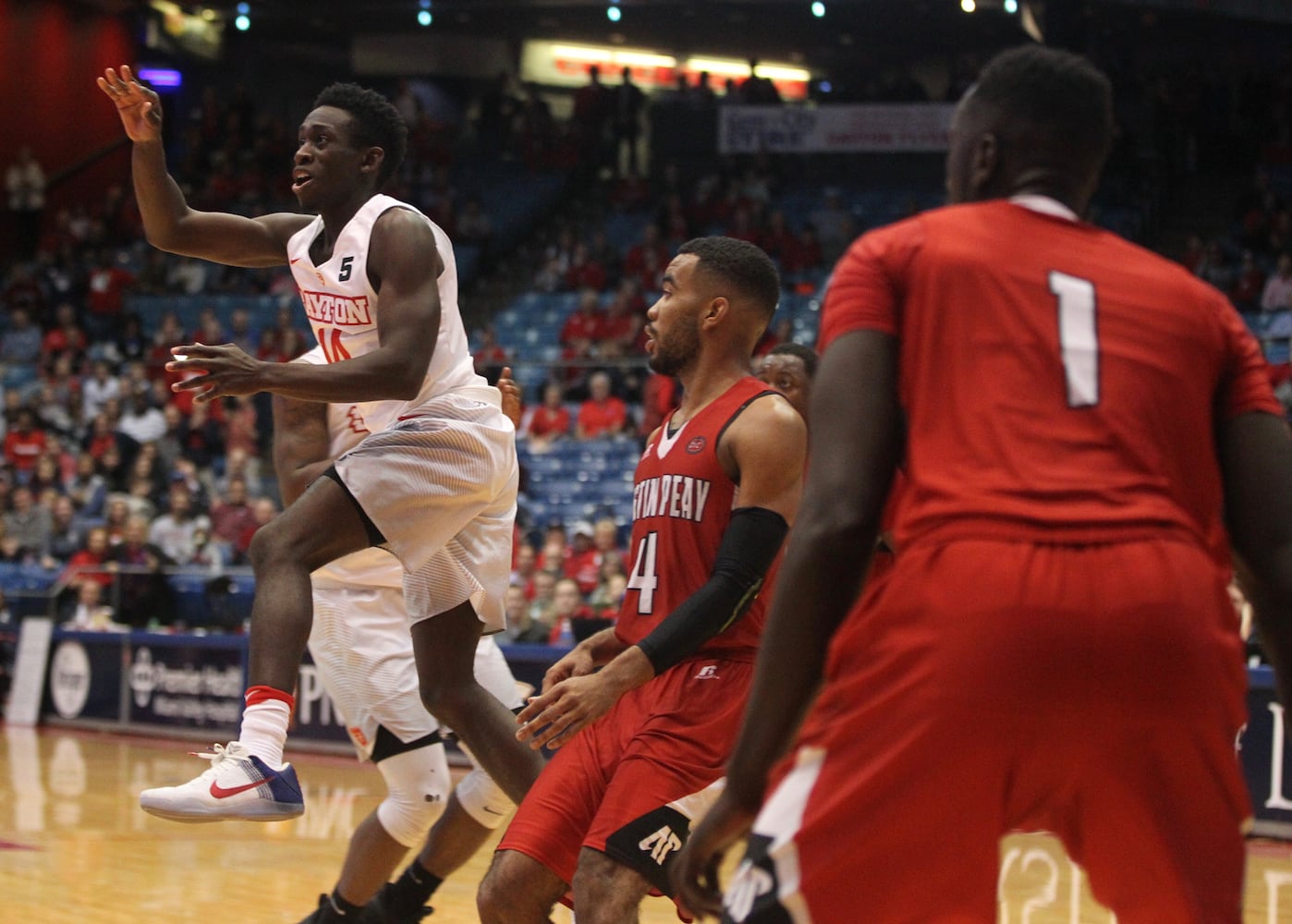 Dayton Flyers vs. Austin Peay