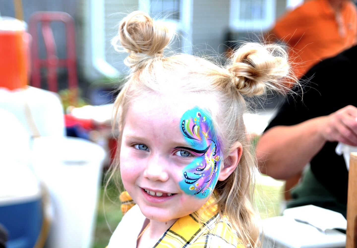 Did we spot you at the 45th Annual Spring Valley Potato Festival?