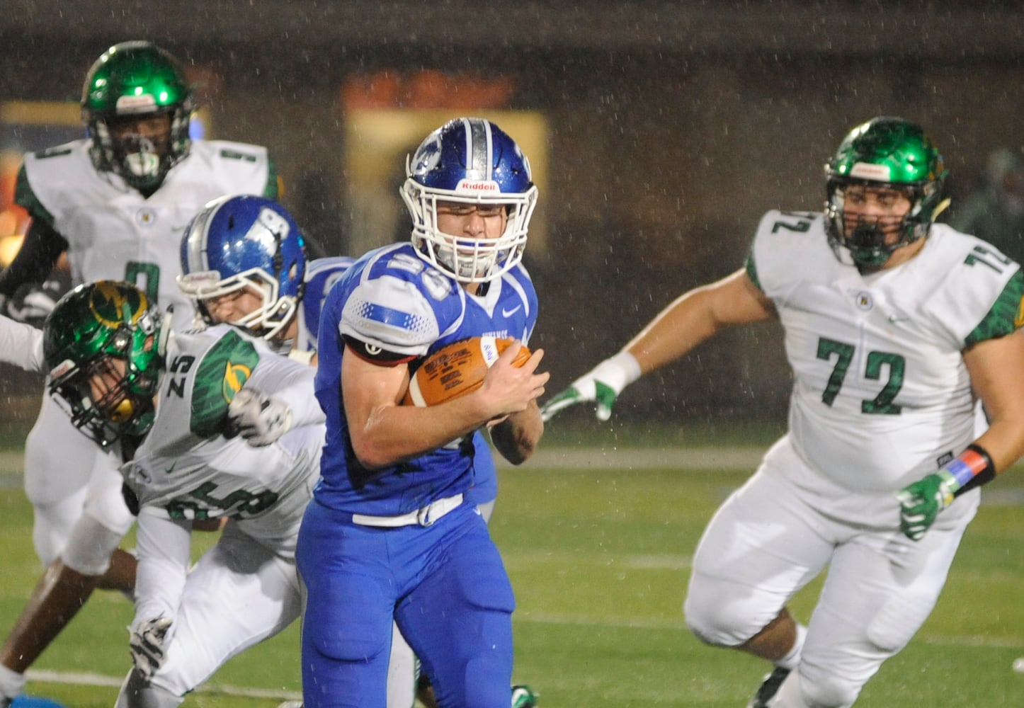 PHOTOS: Northmont at Miamisburg, Week 10 football