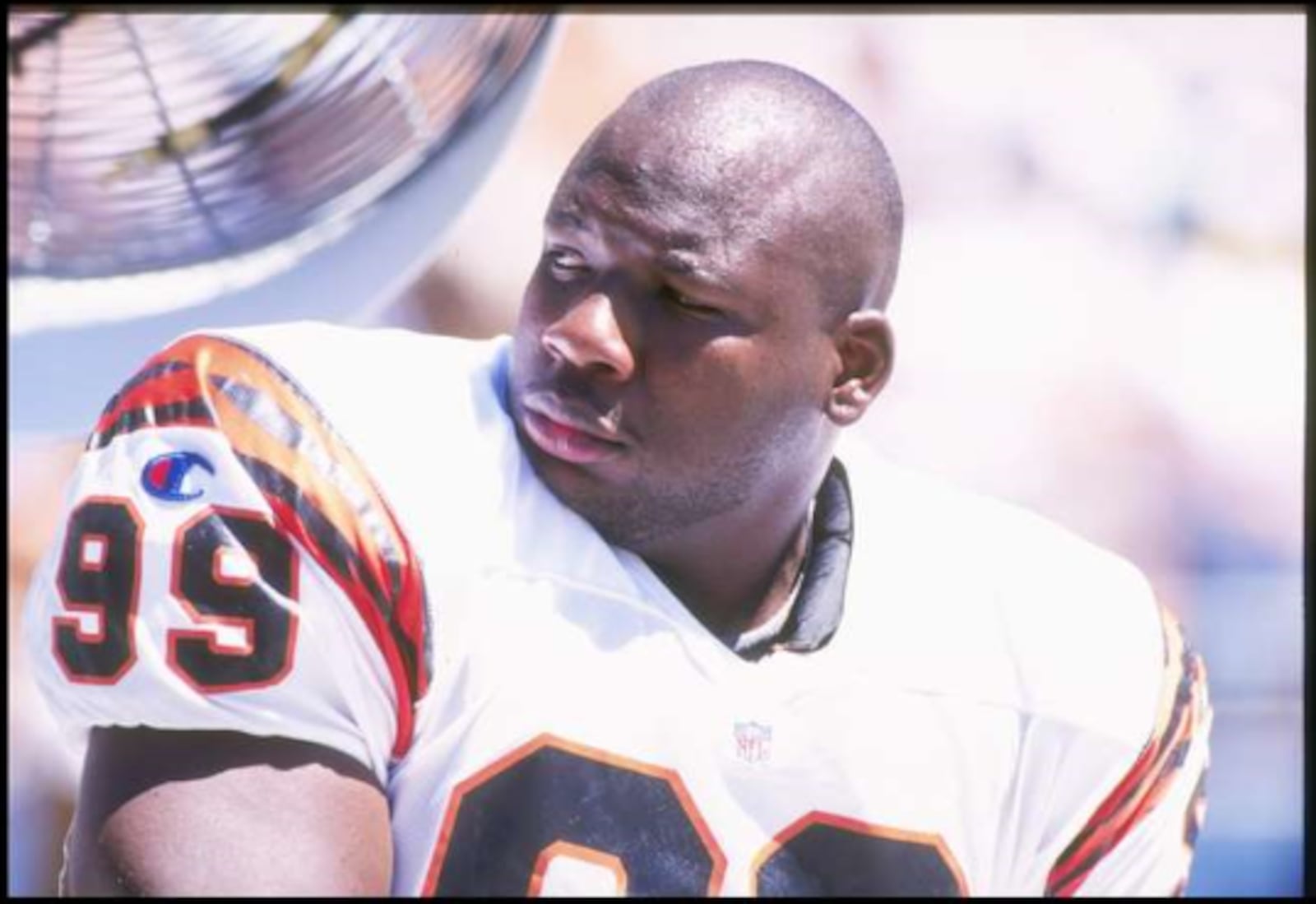 Dan Wilkinson is the only player from the Miami Valley to be selected first overall in the NFL Draft. Wilkinson was selected No. 1 by the Bengals in 1994. GETTY IMAGES