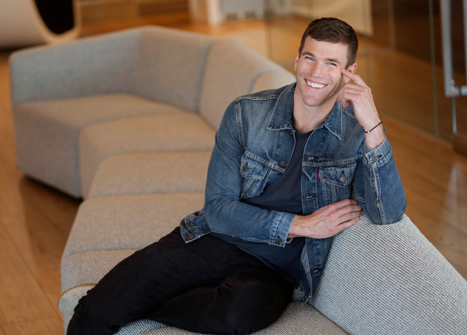 Actor Austin Stowell poses for a portrait, Monday, Oct. 7, 2024, in Los Angeles. (AP Photo/Chris Pizzello)