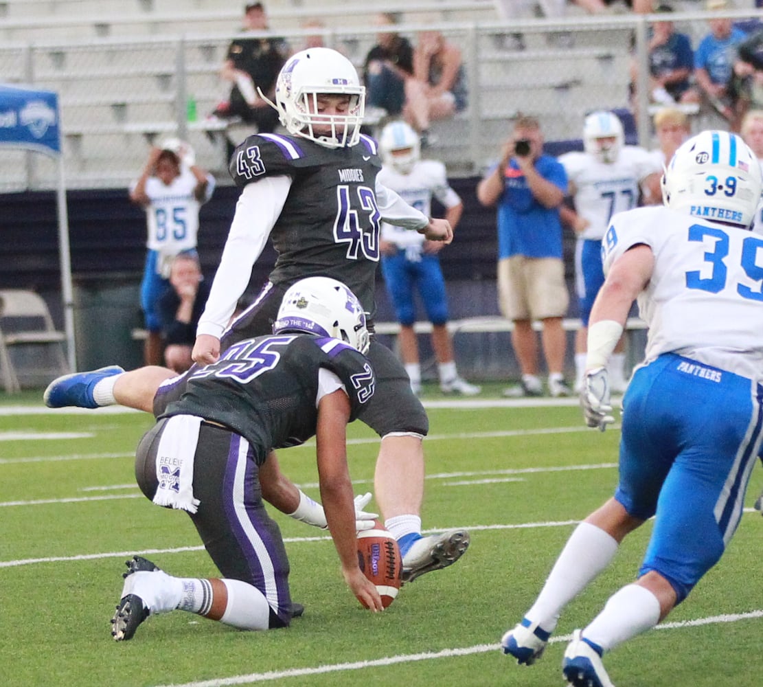 PHOTOS: Springboro at Middletown, Week 2 football