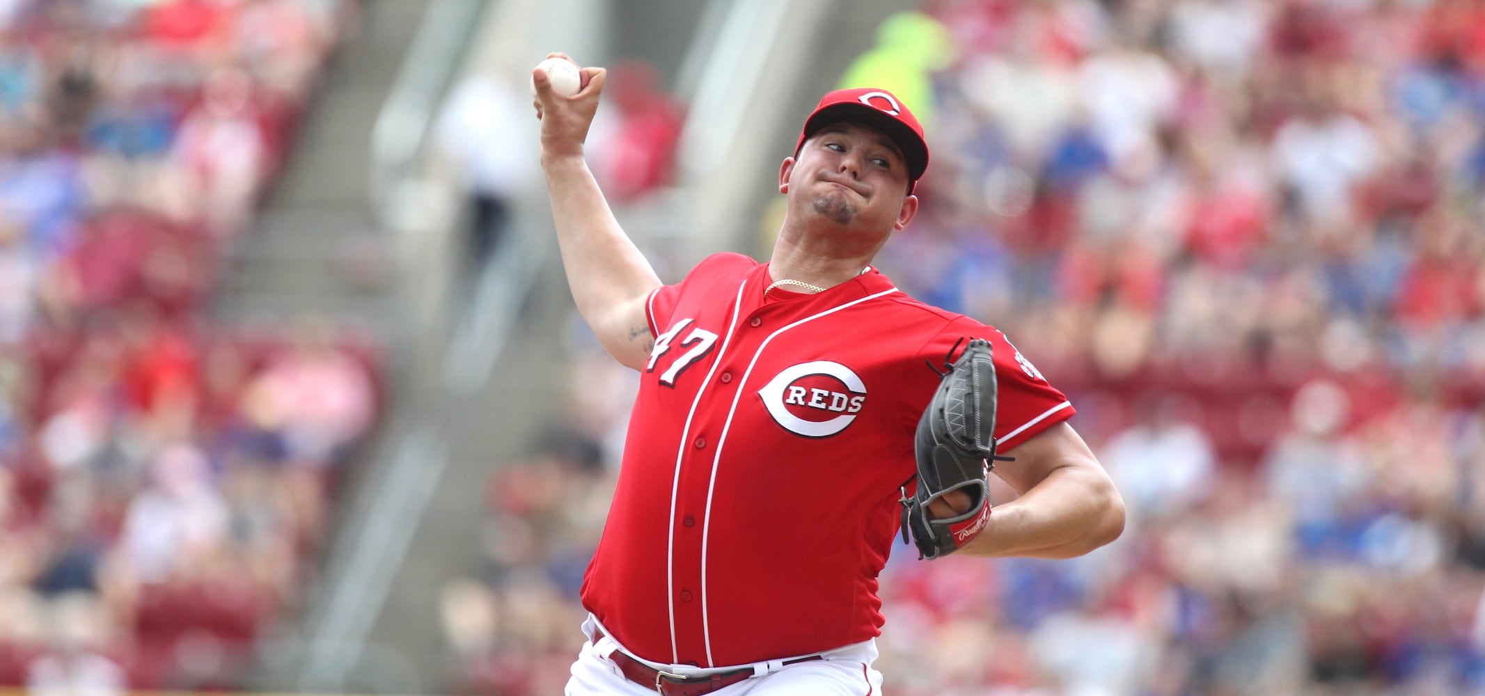 Photos: Reds sweep Cubs