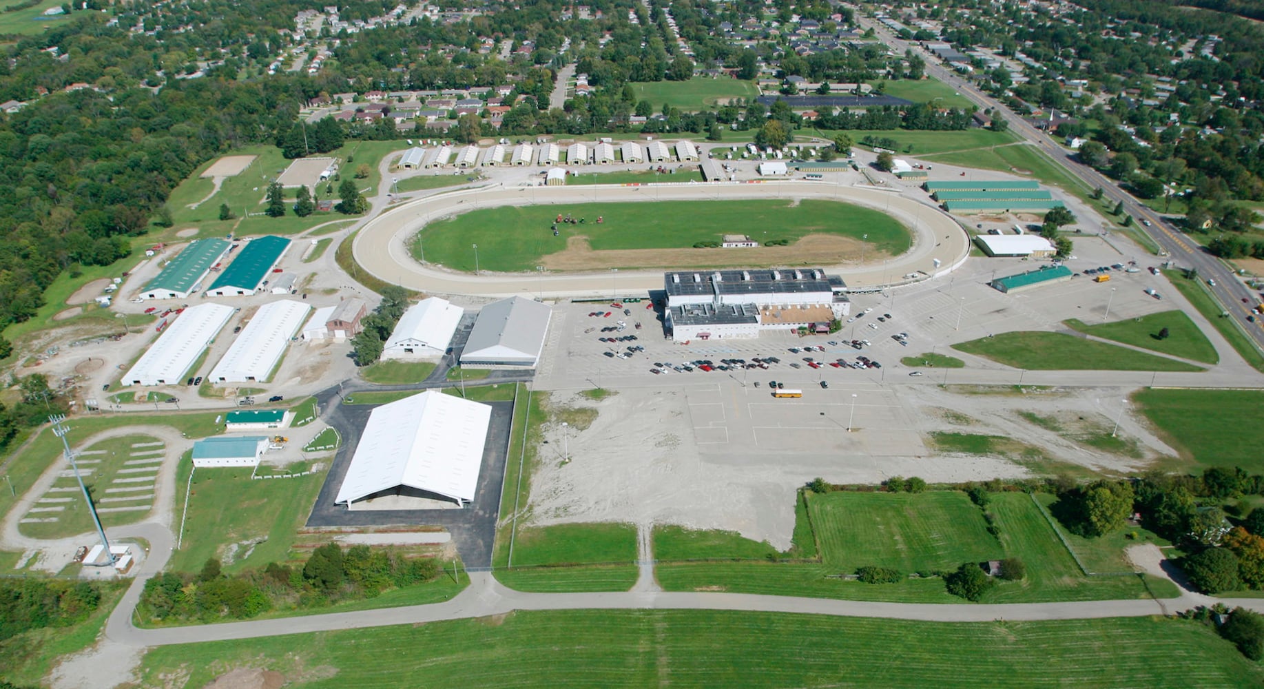 Dayton aerial archive highlights Miami Valley